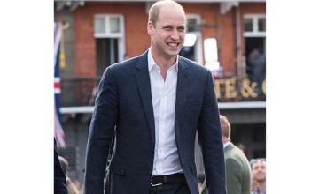 Prince William hopes to shut down the stigma surrounding men's mental health