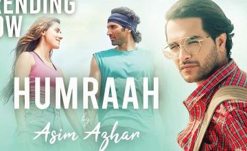 Asim Azhar releases his version of Humraah and we are all mesmerised!