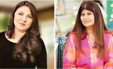 Veteran actresses Sakina Samo and Rubina Ashraf tested positive for COVID-19