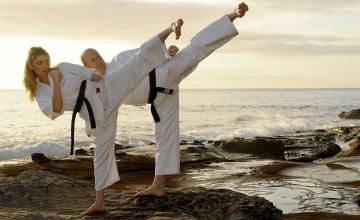 GETTING FIT WITH MARTIAL ARTS