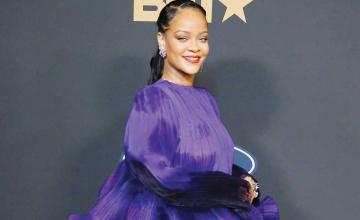 Rihanna's viral Tie-Dye dress makes a comeback to support the stance “Black Lives Matter”