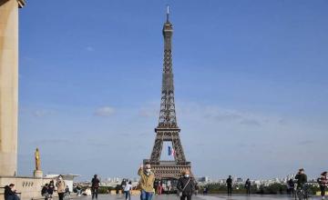 The Eiffel Tower reopened on June 25 but tourists aren’t able to get to the top just yet