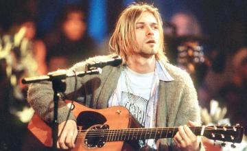 Kurt Cobain's guitar played for MTV auctioned for $6 million