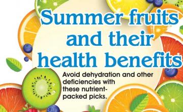 Summer fruits and their health benefits