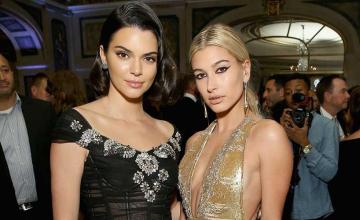 Hailey Bieber and Bella Hadid reunite for a modelling shoot in Italy