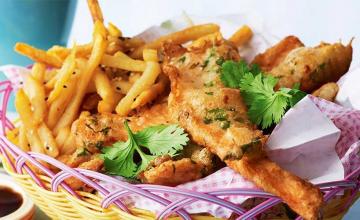 Asian-style Fish & Chips
