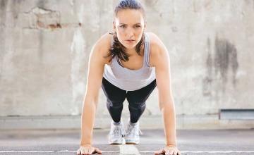 Low-impact workout routine HIIT