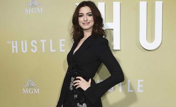 Anne Hathaway and Hugh Jackman have a virtual reunion