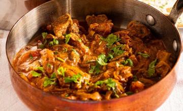 Balti Gosht/ Balti Meat Curry