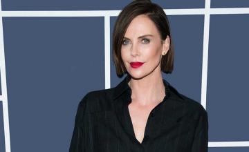 Charlize Theron celebrated her birthday in a virtual party