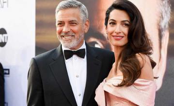 George and Amal Clooney donated $100,000 for Beirut explosion relief efforts