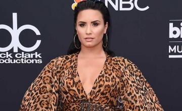 Demi Lovato celebrated five-month anniversary with fiancé Max Ehrich
