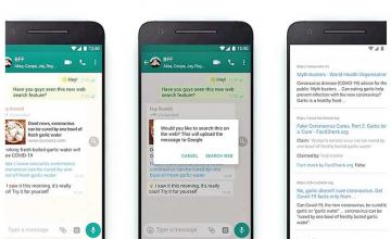 WhatsApp is adding a search feature to help users debunk viral messages