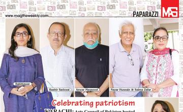 Celebrating patriotism