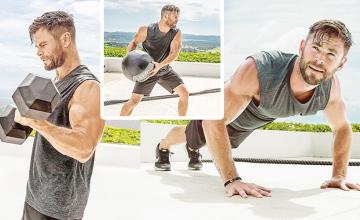 Chris Hemsworth’s Thor  workout