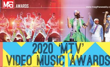 2020 ‘MTV’ Video Music Awards