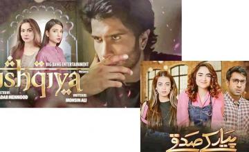 Repeat telecast of Ishqiya and Pyar Ke Sadqay banned by Pemra for being 'against social and religious values'