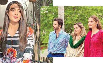 Iqra Aziz is all geared up for upcoming drama, Raqeeb Se