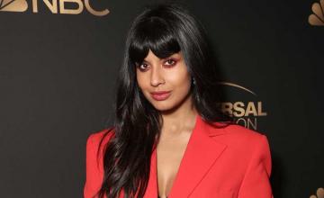 Jameela Jamil reacted to claims about her friendship with Meghan Markle