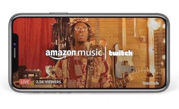Amazon Music partners with Twitch, fans can now engage with artists via live streams
