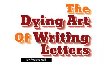 The dying art of writing letters