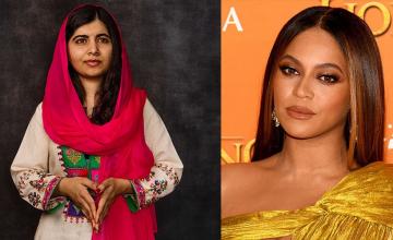 Malala and Beyonce came together for a UN film citing global issues