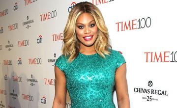 Laverne Cox is on a mission of paving the way for other transgender actors