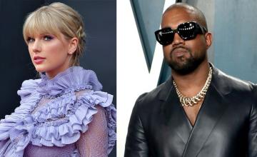 Kanye West in latest Twitter spree vows to get Taylor Swift's masters back