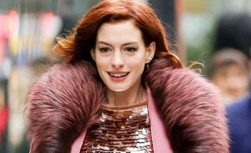 Anne Hathaway has transformed into a witch for Roald Dahl's ‘The Witches’