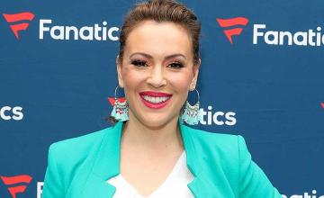 Alyssa Milano is suffering from extreme hair loss months after corona virus battle