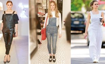 The grownup GUIDE to wearing dungarees
