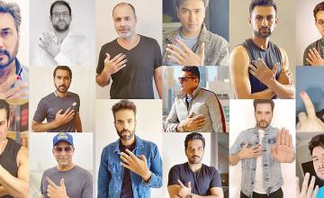 Male celebrities join forces with Shaniera Akram for her Polished Man Campaign