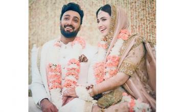 Sana Javed and Umair Jaswal got nikkahfied in an intimate ceremony