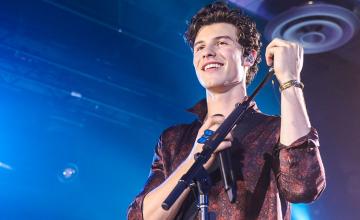 Shawn Mendes says all his songs are about his lady love Camila Cabello