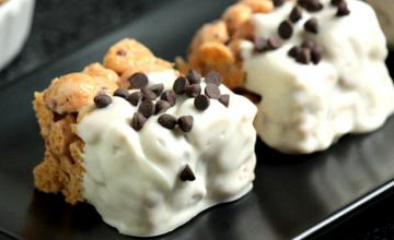 Cookie Cereal Marshmallow Bars