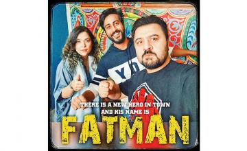 Ahmed Ali Butt is all set to play his first lead role in the upcoming movie Fatman
