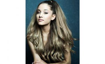 Recreate the look: Ariana Grande’s classic high ponytail