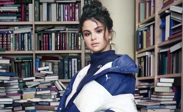 Selena Gomez reflects on her mental health journey in a chat with Kamala Harris