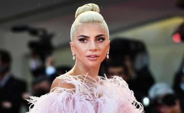 Lady Gaga brings back her infamous meat dress to create awareness about voting