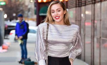 Miley Cyrus ‘didn't spend too much time crying’ over her divorce