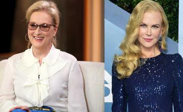 Meryl Streep and Nicole Kidman reunite for The Prom
