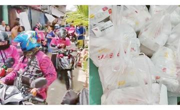 7-year-old girl orders chicken fillet on FoodPanda, 42 riders deliver same order after app glitches