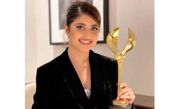 Sajal Aly wins International Icon award at DIAFA
