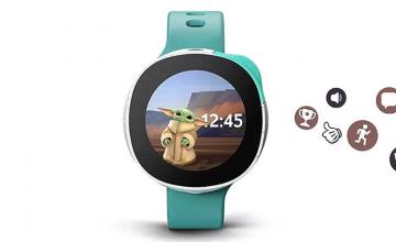 Put Baby Yoda on your wrist with the new Vodafone and Disney’s Neo smart watch