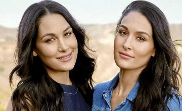 Brie and Nikki Bella celebrate their joint baby shower on ‘Total Bellas’