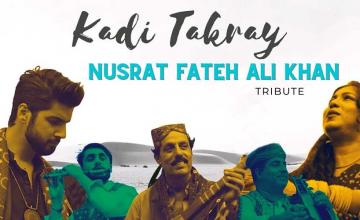 Abdullah Qureshi pays tribute to Nusrat Fateh Ali Khan with Kadi Takray