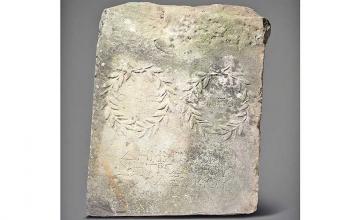 Woman discovers slab she used to climb onto horses is actually a Roman engraving worth nearly $20k