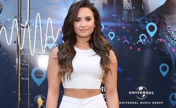 Demi Lovato is recording something special after the storming of U.S. Capitol