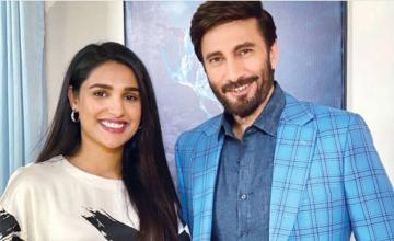 Aijaz Aslam and Amna Ilyas teaming up for the first time for a web series
