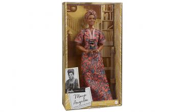 Mattel unveils Barbie doll honouring Maya Angelou ahead of Black History Month